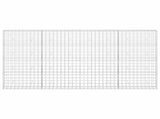Gabion with 5 mm Wire and 10x10 cm Mesh 400x30x200 cm 3465170