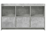 Sideboard Concrete Grey 98.5 x 33 x 80 cm Engineered Wood 8011142