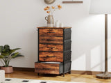 Wood Storage Chest of Drawers 22681231