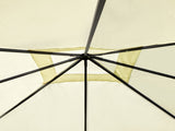 3 x 3 Meters Patio Garden Metal Gazebo Marquee Steel Frame with Canopy Awning Tent Water Resistant T3398P320063