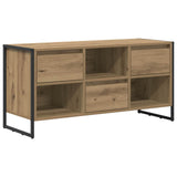 TV Cabinet Artisian Oak 100 x 36 x 49.5 cm Engineered Wood 886509