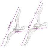 Seagull 2 pcs Silver Aluminium 42000157