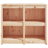 Outdoor Kitchen Cabinet MEPPEL 106x55x92 cm Solid Wood Pine 832353