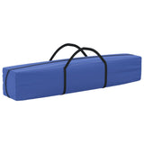Folding Party Tent Blue 3x6 m 93535