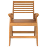 Garden Chairs 2 pcs 58x58x87 cm Solid Wood Acacia 363312