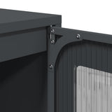 TV Cabinet Anthracite 68x39x60.5 cm Cold-rolled Steel 853334