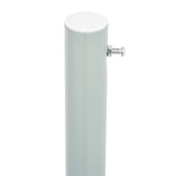 Patio Retractable Side Awning 200x600 cm Blue 317972
