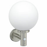 Outdoor Wall Light Silver 28 x 25 x 38 cm Stainless steel 4005945