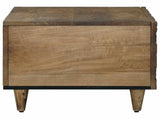 Coffee Table Brown 80 x 50 x 40 cm Solid Mango Wood 4018337