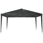 Professional Party Tent 4x4 m Anthracite 90 g/m 48508