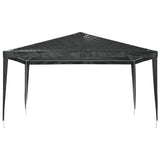 Professional Party Tent 4x4 m Anthracite 90 g/m 48508