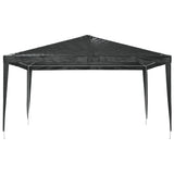 Professional Party Tent 4x4 m Anthracite 90 g/m 48508