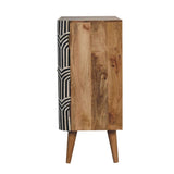 Edessa Bone Inlay Cabinet IN3392