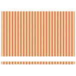Retractable Awning Manual Yellow and orange 500 x 300 cm Fabric 3331248