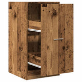 Apothecary Cabinet Old Wood 40x41x77.5 cm Engineered Wood 855194