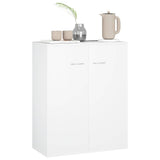 Sideboard White Engineered wood 60x30x75 cm Sideboard 800729