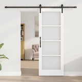Sliding Door Other ORKDAL White 73.5 x 198.5 cm 3331960