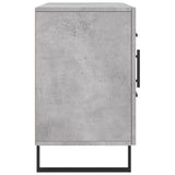 Sideboard Concrete Grey 100x36x60 cm Engineered Wood 828200