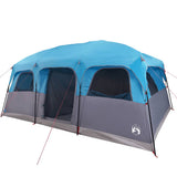Family Tent Cabin 10-Person Blue Waterproof 94540