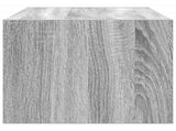 TV Cabinets 2 pcs Grey Sonoma 60x31x25.5 cm Engineered Wood 861447
