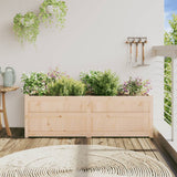 Garden Planter 150x50x50 cm Solid Wood Pine 837484