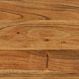 Console Table Brown 120 x 33 x 75 cm Solid acacia wood 4104734