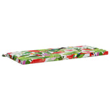 2-Piece Bench Cushions SOEST 2 pcs 100% Polyester Multicolour 949349