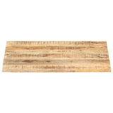 Table Top Solid Mango Wood 25-27 mm 70x60 cm 286021