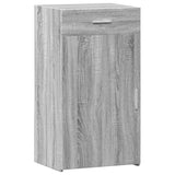 Sideboard Grey Sonoma 50x42.5x93 cm Engineered Wood 846297