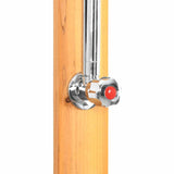 Wooden Garden Shower 40857
