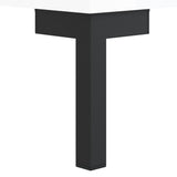 ZNTS Coffee Table High Gloss White 90x50x40 cm Engineered Wood 829214