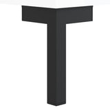 Coffee Table High Gloss White 90x50x40 cm Engineered Wood 829214