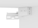 Shoe Cabinet White 77.5 x 30 x 83.5 cm Engineered Wood 808720