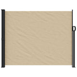Retractable Side Awning Beige 160x500 cm 4004435