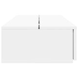 Studio Desk White 152 x 40 x 19.5 cm Engineered Wood 8006668