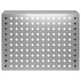 Air Conditioner Cover Silver 110 x 50 x 80 cm Galvanised Steel 8014141