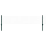 Fence with Post Green 0.4 x 25 m Steel 3336701