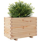 Garden Planter 70x40x49.5 cm Solid Wood Pine 3282549