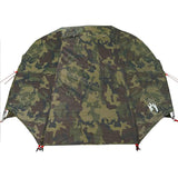 Fishing Tent 3-Person Camouflage Waterproof 4100657