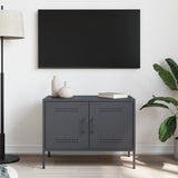 TV Cabinet Anthracite 68x39x50.5 cm Steel 842938