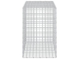 Gabion with 3.5 mm Wire and 5x10 cm Mesh 250x50x100 cm 3462815