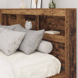Storage Headboard Old Wood Engineered Wood 3335499