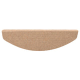 Self-adhesive Stair Mats 15 pcs Beige 80 x 28 x 3.5 cm 42040593