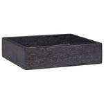 ZNTS Sink Black 40x40x10 cm Marble 149169