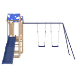 Outdoor Playset Solid Wood Pine 3279019