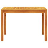3 Piece Garden Dining Set Solid Wood Acacia 3295254