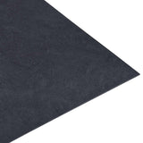 Flooring Planks 55 pcs Black 5.11 m PVC 42046277