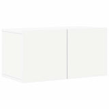 4 Piece TV Cabinet Set White Engineered Wood 3114638