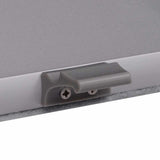Blackout Roller Blinds Grey 206 GGL and GGU 131264