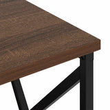 Bedside Cabinet Brown Oak 40 x 31 x 60 cm Engineered Wood 859568